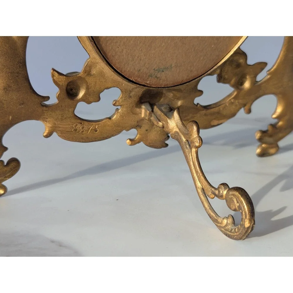 Vintage Rococo Gilt Frame